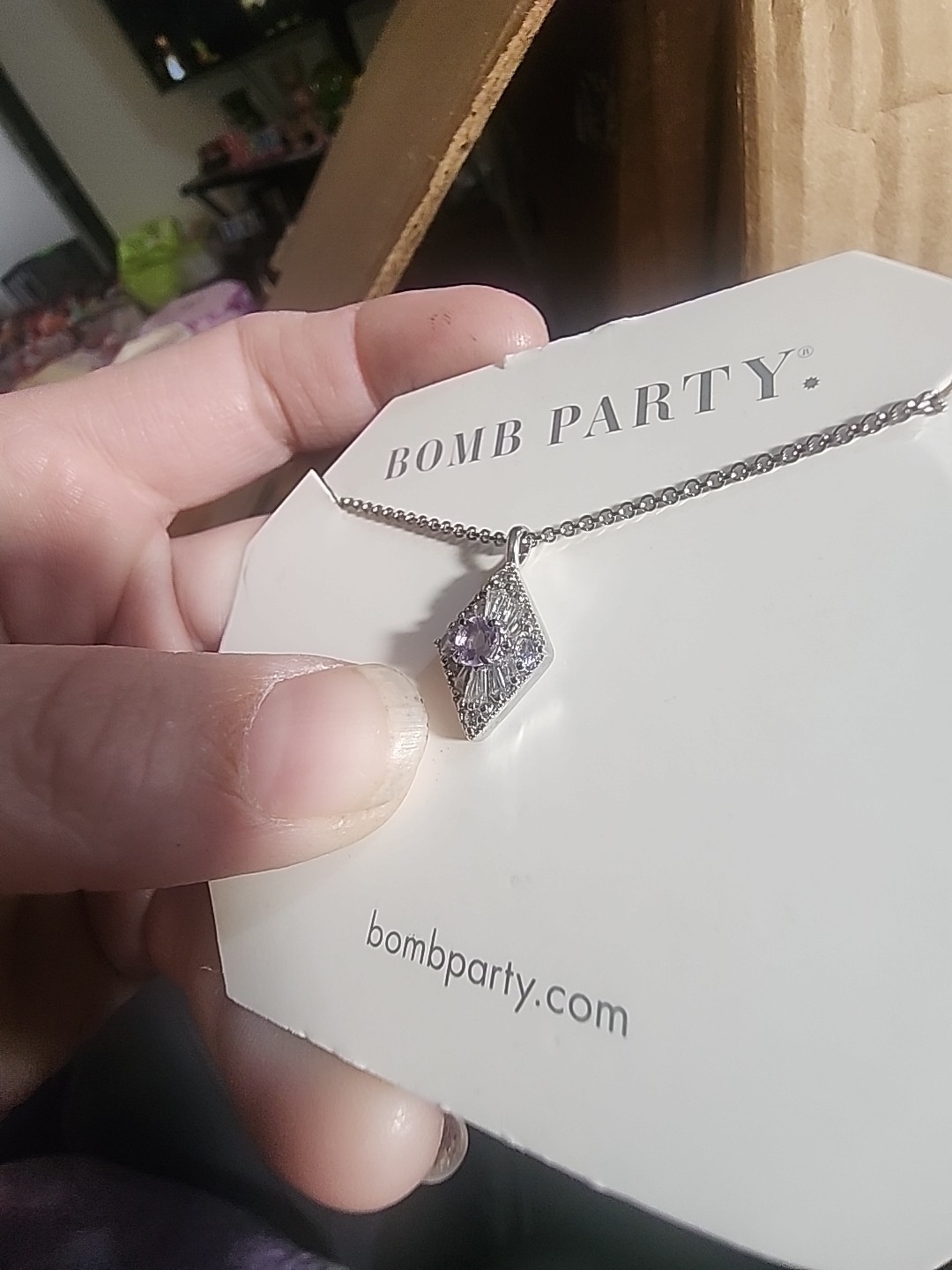 The Sterling Club Genuine Amethyst Rbp3988 18″ + 2.5 Extender