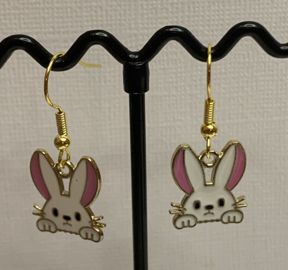 Bunny Earring, Easter Bunny Earring, Gift Idea, Easter Earring, Rabbit Earring