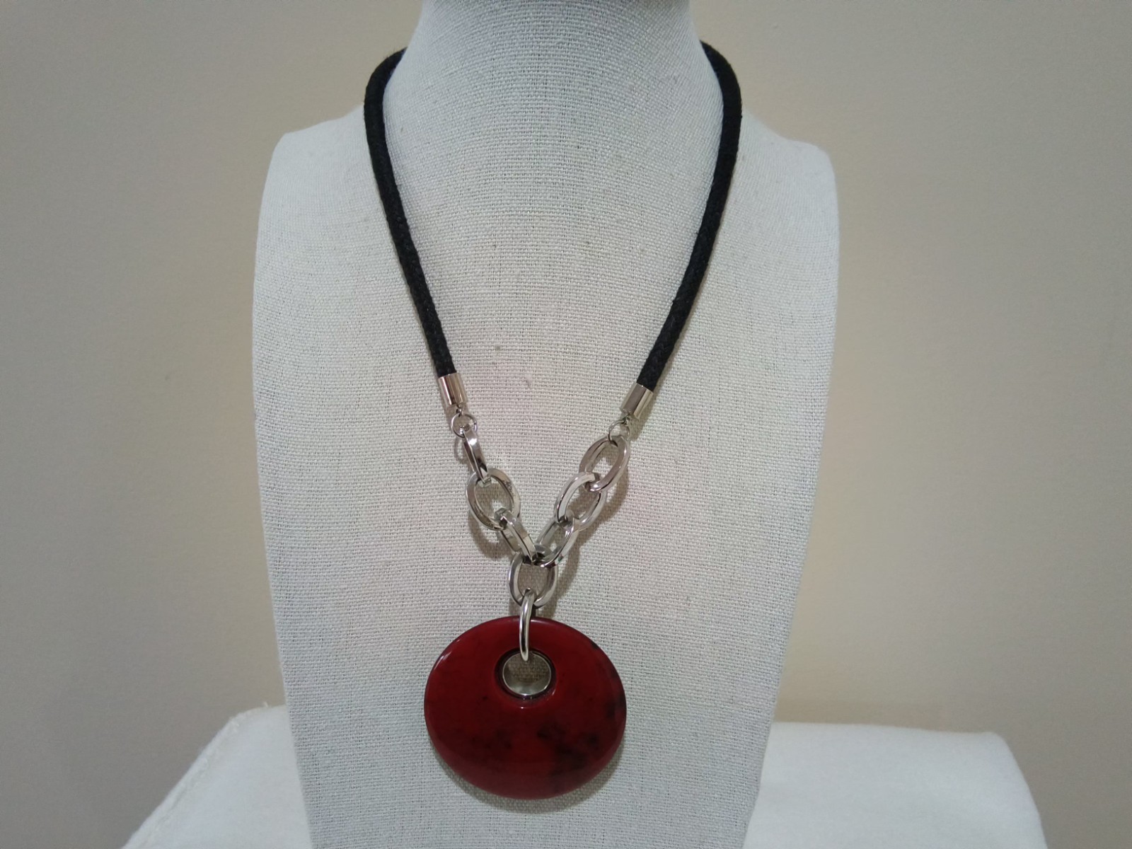 Lot of Five Branded Necklaces – Cookie Lee, WHBM, Talbots, Premier Design