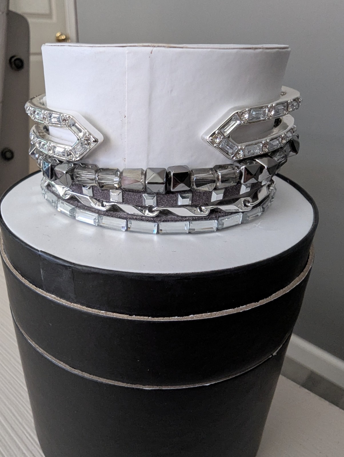 Bomb Party Fall 2024 Stack. RBP7847. All Roads Point To Yes. Hematite & Silver