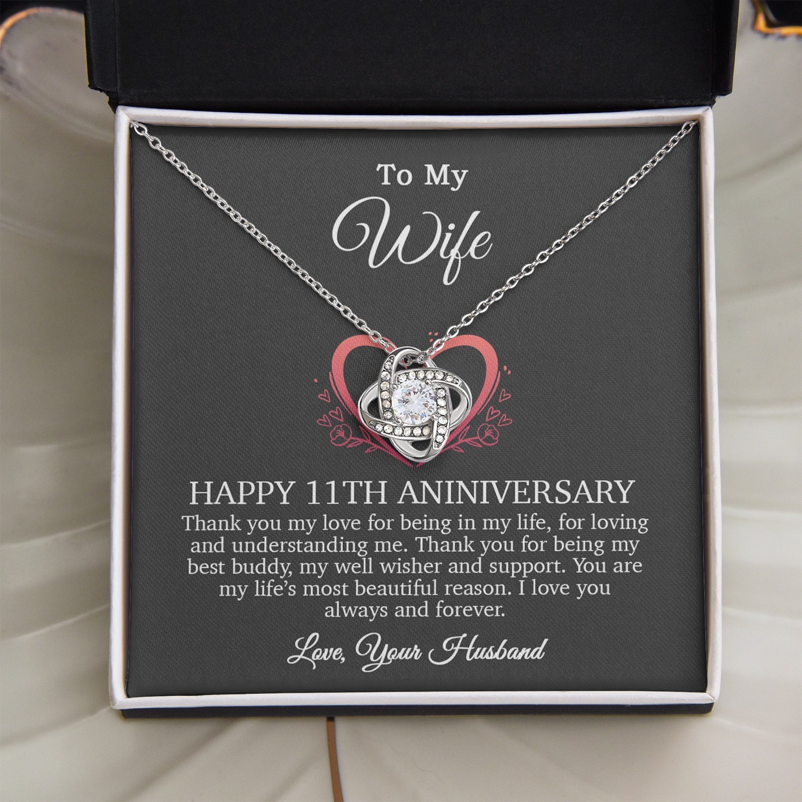 11th Anniversary Gift For Wife, 11 Year Anniversary Gifts, 11th Wedding Annivers