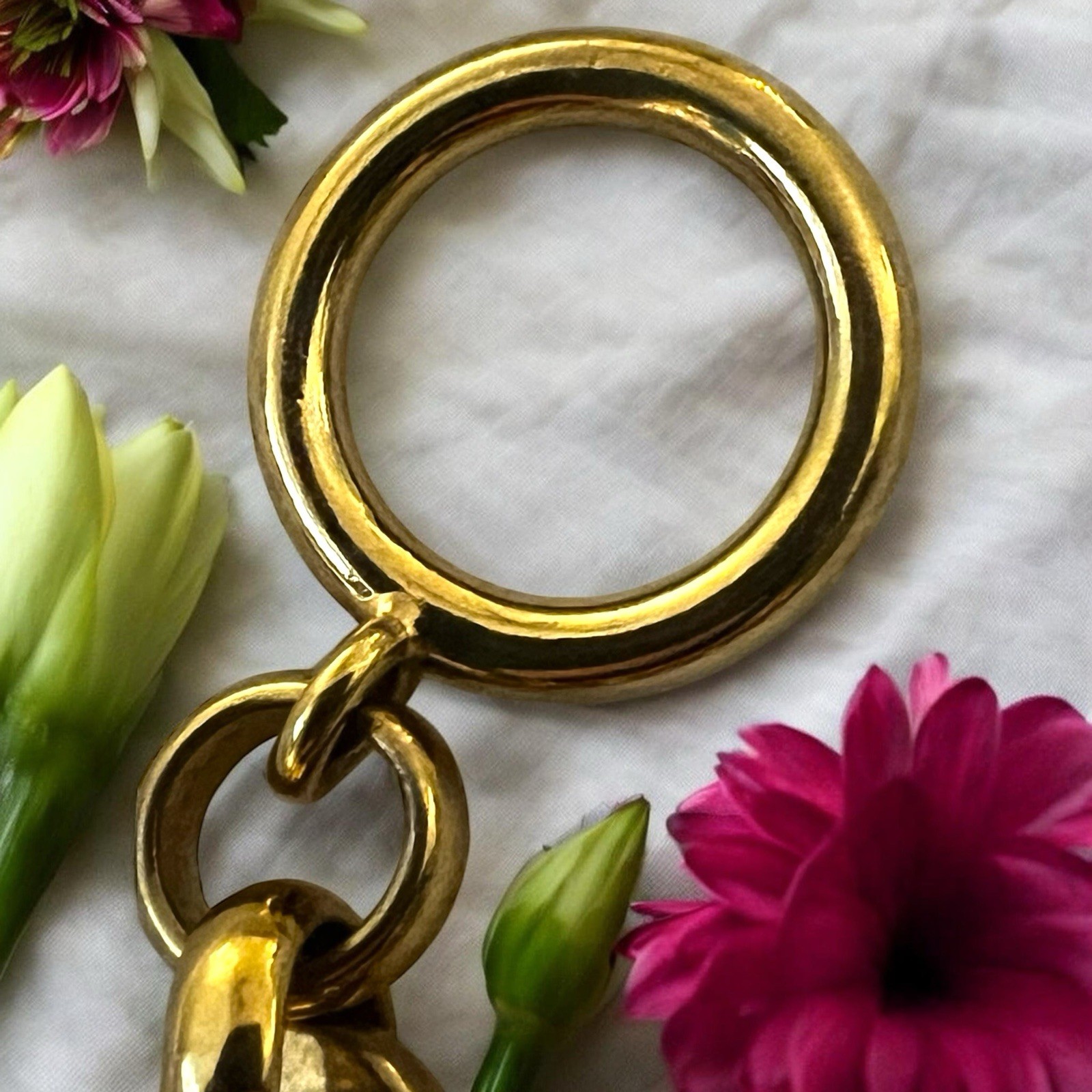 Vintage JUICY COUTURE Gold-Tone Assorted Iconic Rare Charm 7.5” Bracelet 13.1g