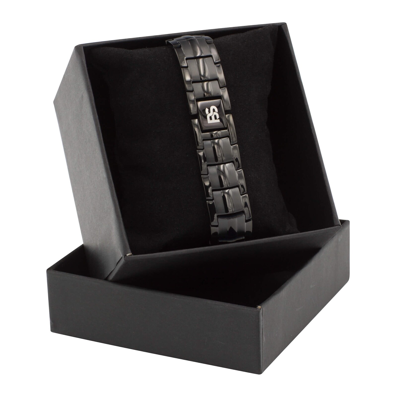 Magnetic Bracelet men 4 Elements Arthritis Pain Relief Balance Energy Power