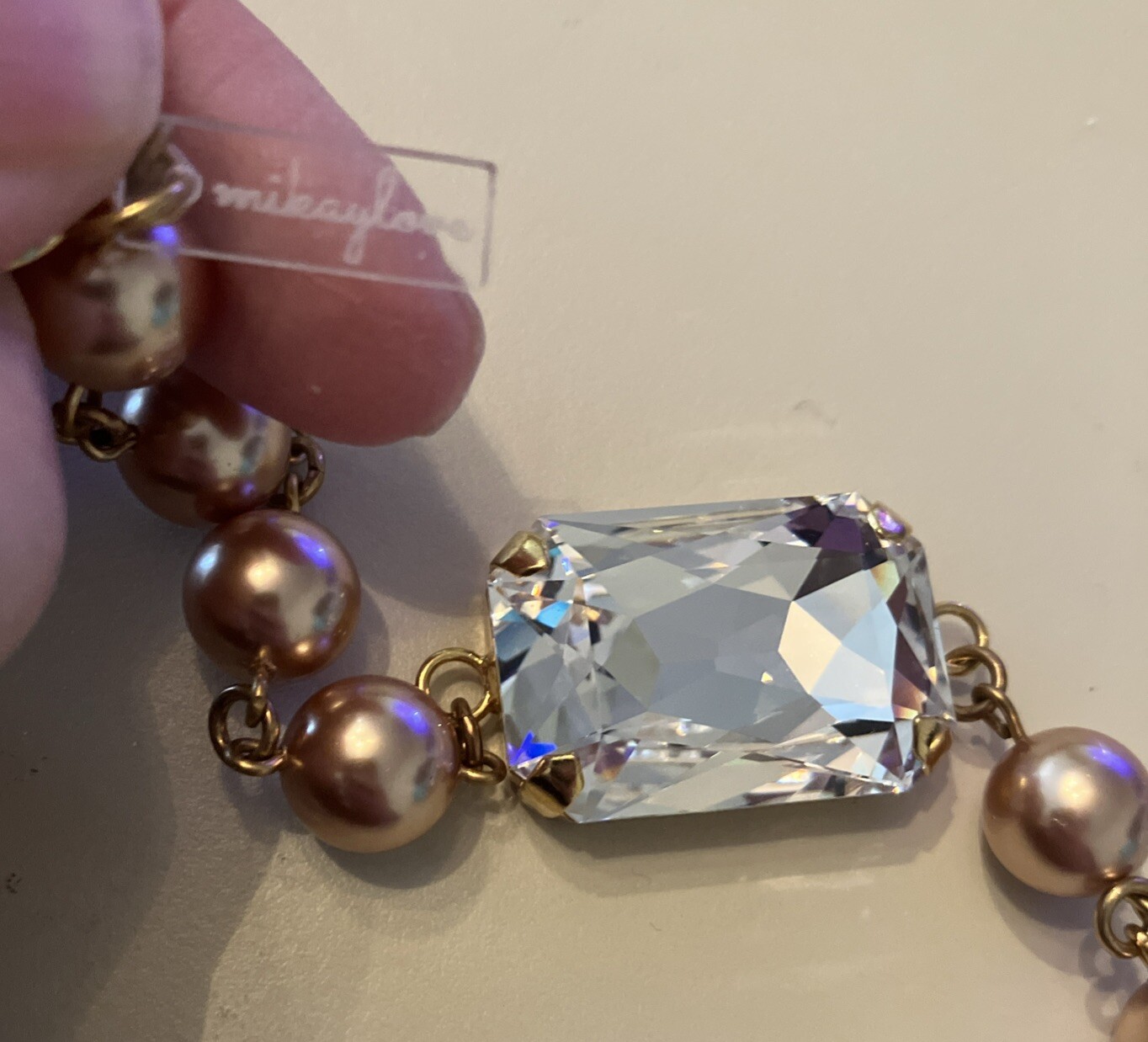 Bracelet Lot Brands Simona Collin Vict. Secret Jenny Bird Jewel Mint Amanda Blu