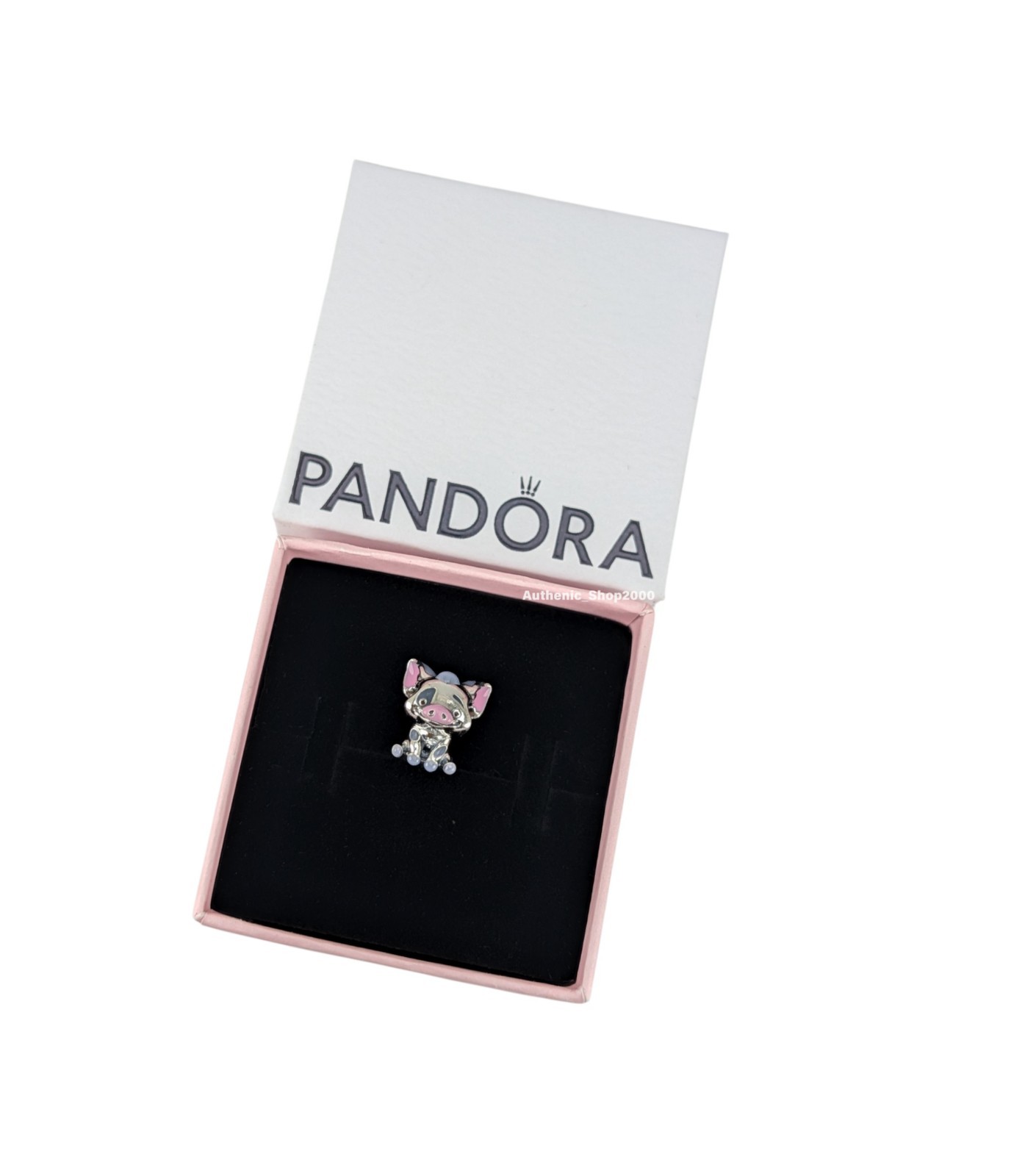 New 100% Authentic 925 Ale PANDORA x Disney Moana Pua the Pig Charm 793843C01