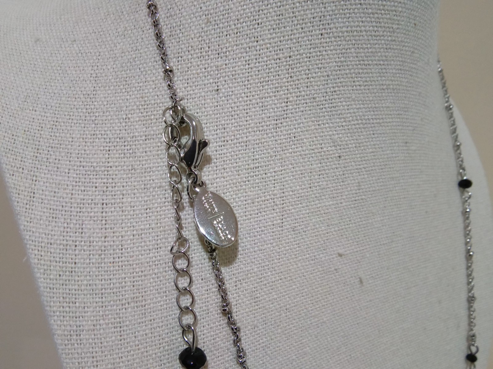 Lot of Five Branded Necklaces – Cookie Lee, WHBM, Talbots, Premier Design
