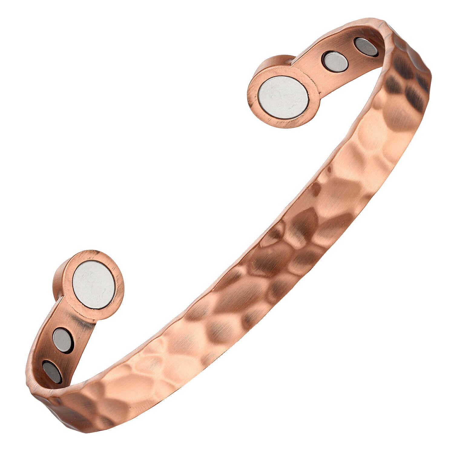 Gorgeous Pure Copper Magnetic Bracelet Bangle Arthritis Pain Relief Men Women RX