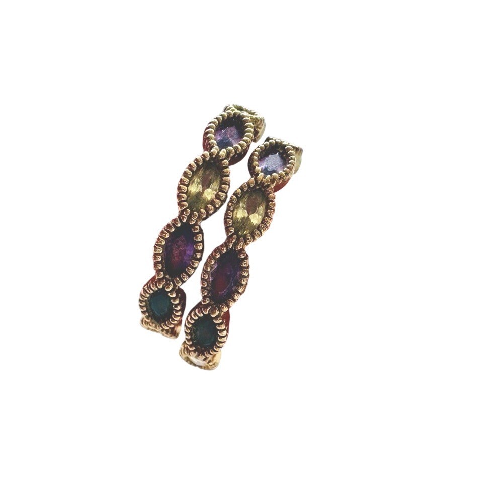 Jewelry Set (Necklace + 2 Earring Pairs) Multi-Stone & Other Stories