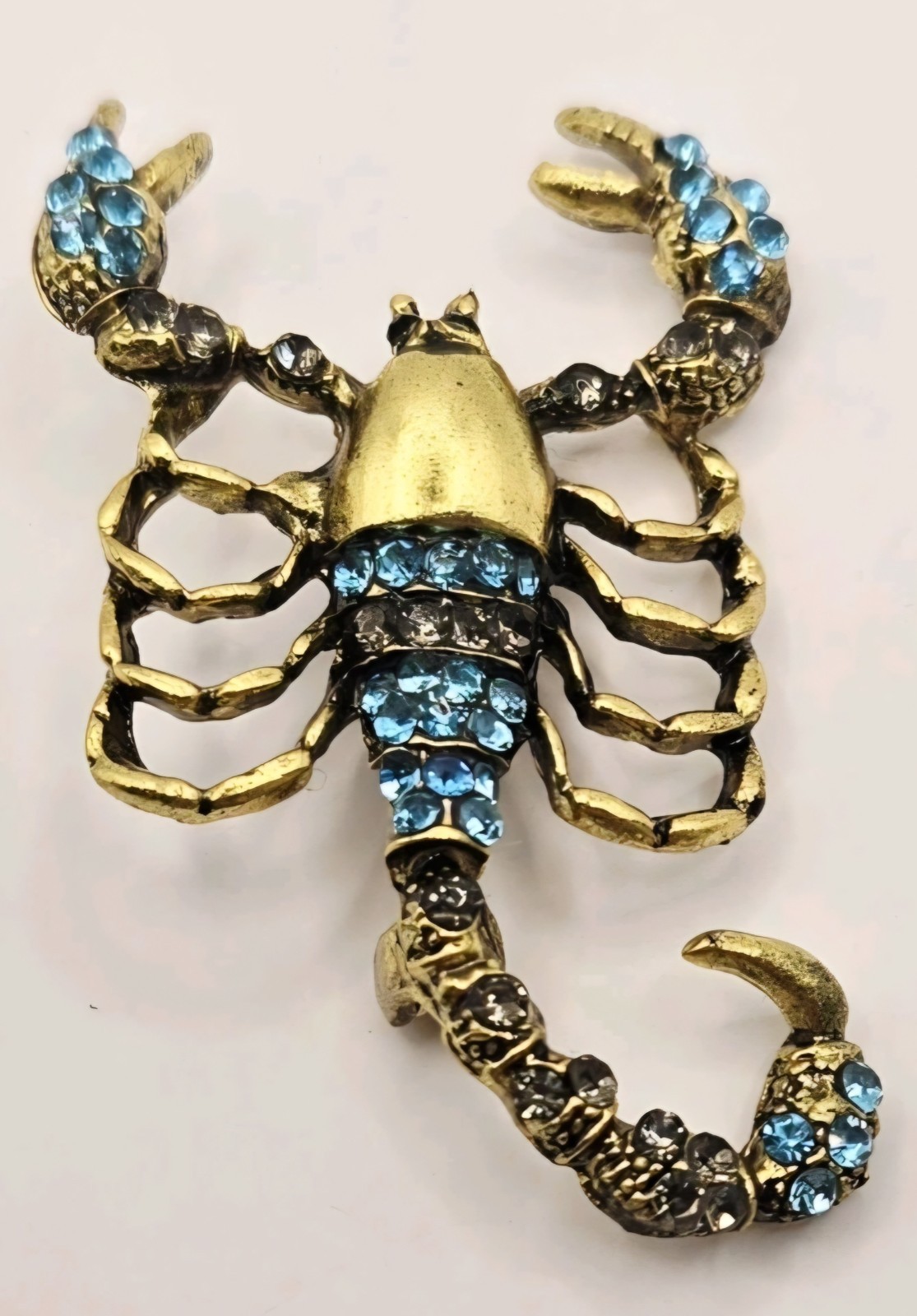Women Men Unisex Scorpion Lover Brooch Fashion Animal Pins Badge Jewelry