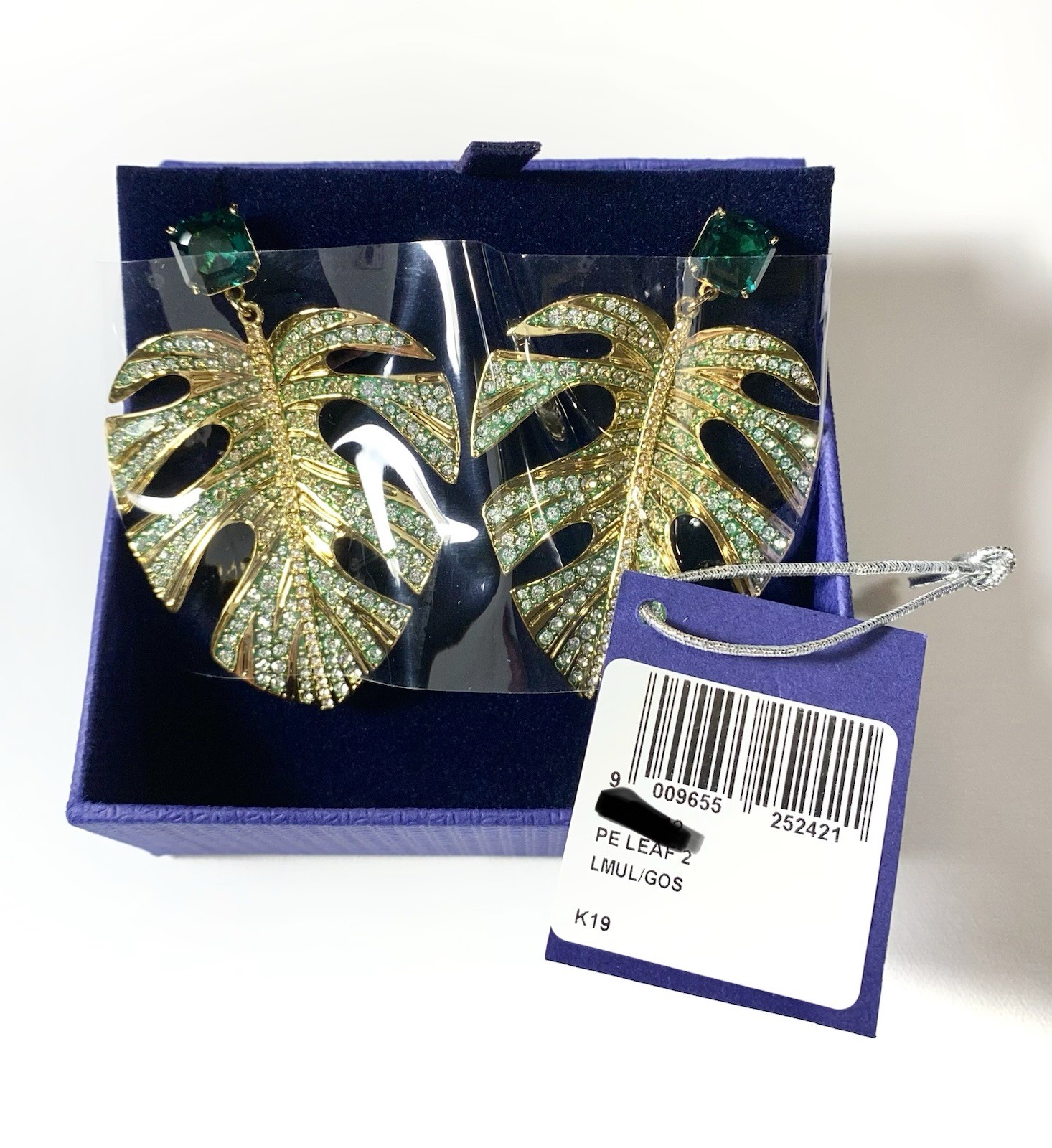Swarovski Crystal Earrings! Brand New!