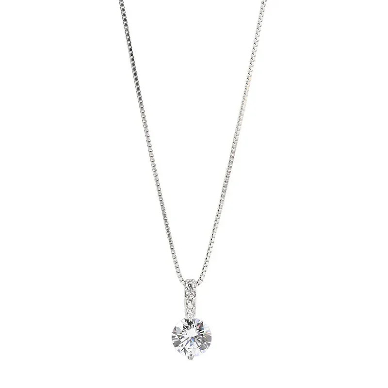 Lotus Tassel Necklace Women’s New Popular Good Luck Lotus Pendant Chinese Style