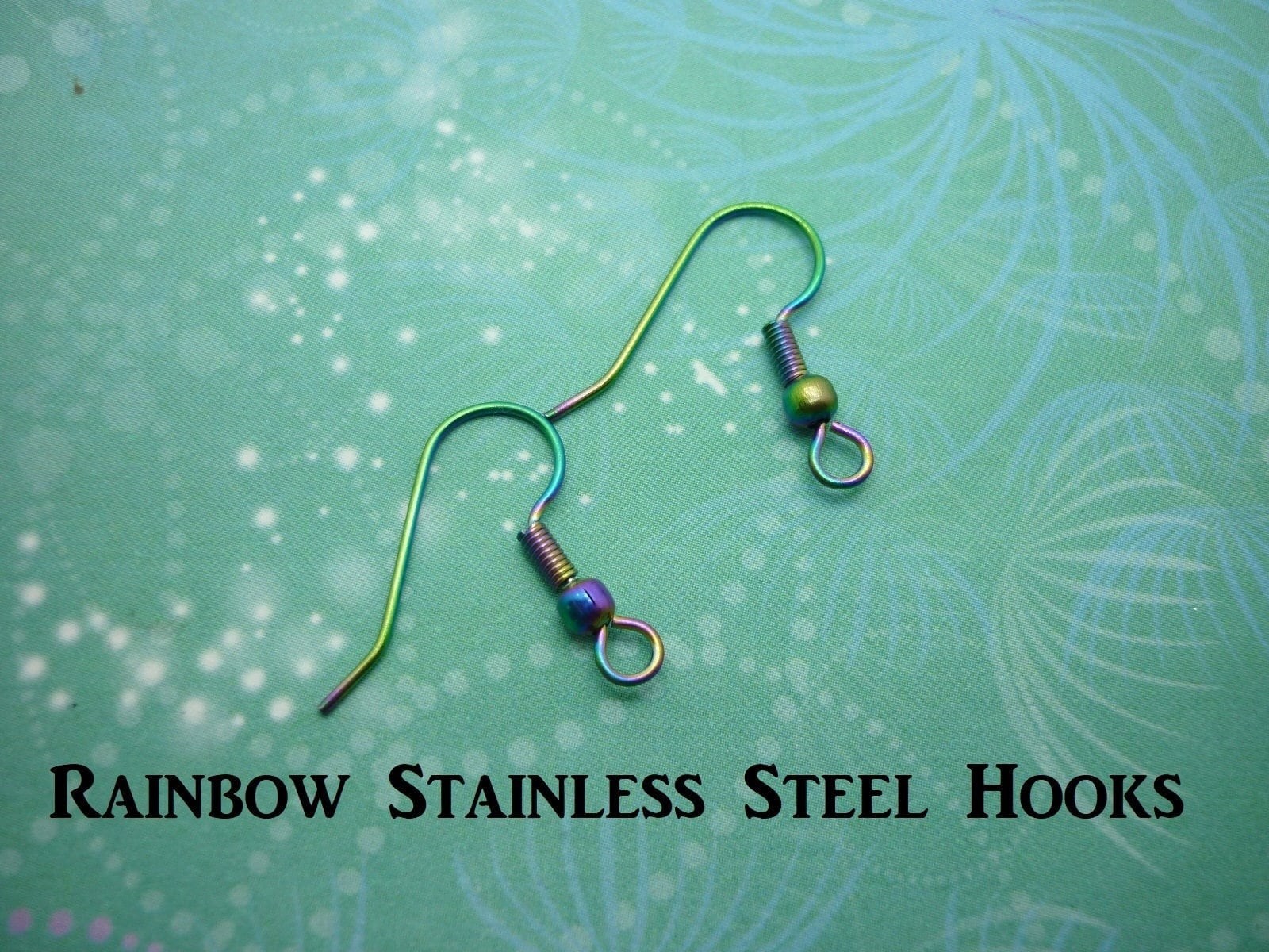 Butterfly Wing Earrings Purple & Rainbow- Fairy Jewellery, Fun Gift for her