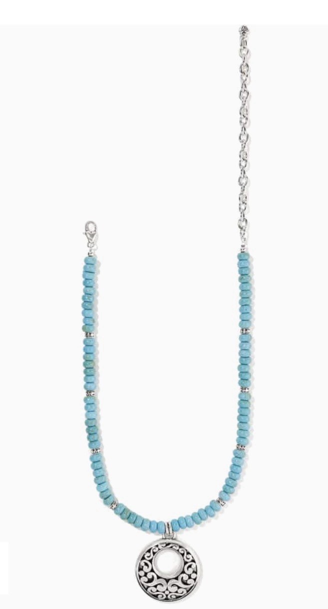 Brighton Contempo NUEVO AZUL Necklace Boho Style JM 7360 NWT List $158