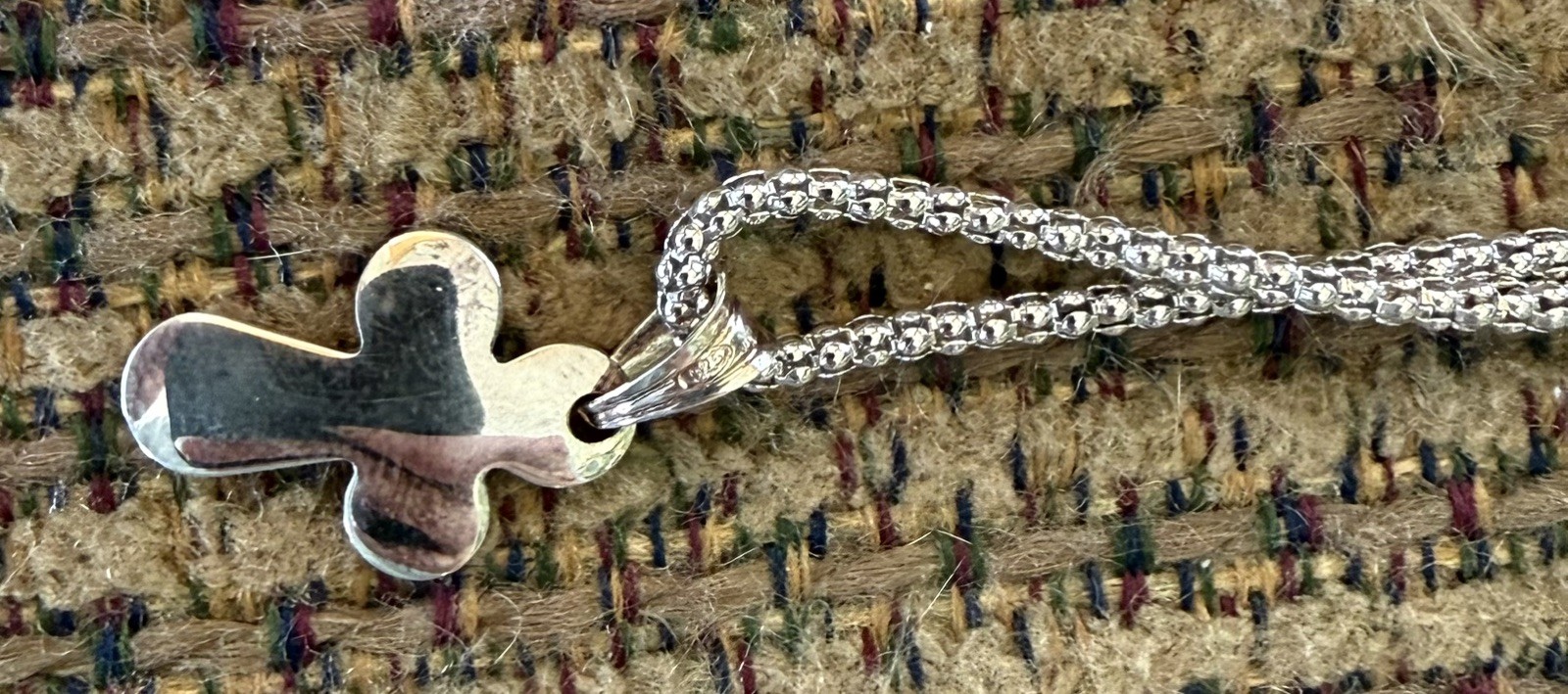 Rosato Cross Necklace Italy