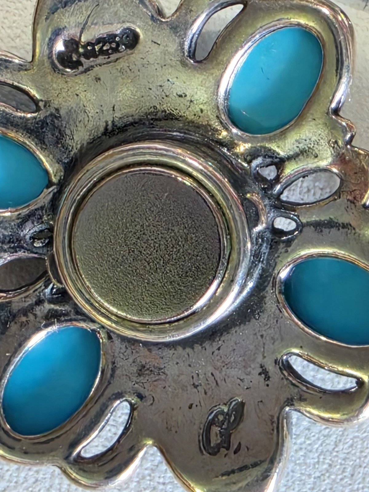 Beautiful Carolyn Pollack Relios Interchangeable Pendant and Ring Magnetic Set
