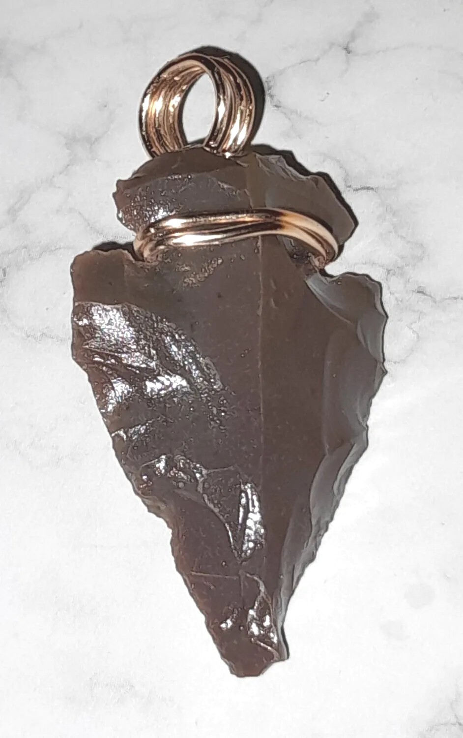 Natural jasper Arrowheads necklaces male female new pendants jewelry Gift unisex