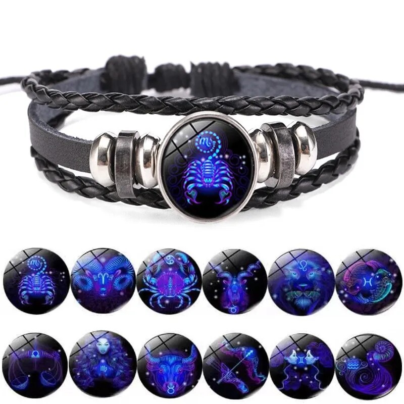 Zodiac Sign Spirit Bracelet Manifest Your Desires The Desire Horoscope Gift 2025