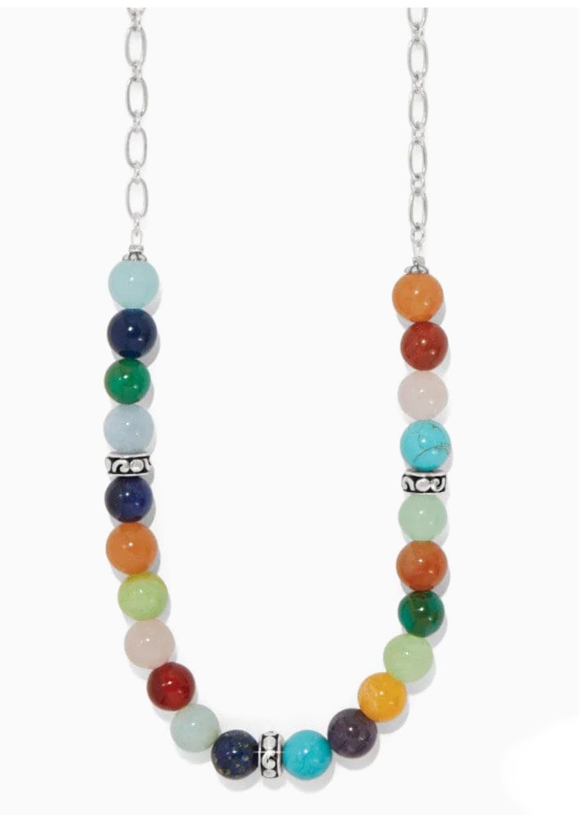 Brighton Necklace Contempo CONFETTI Beaded Boho Style JM7531 MSRP $118 NWT