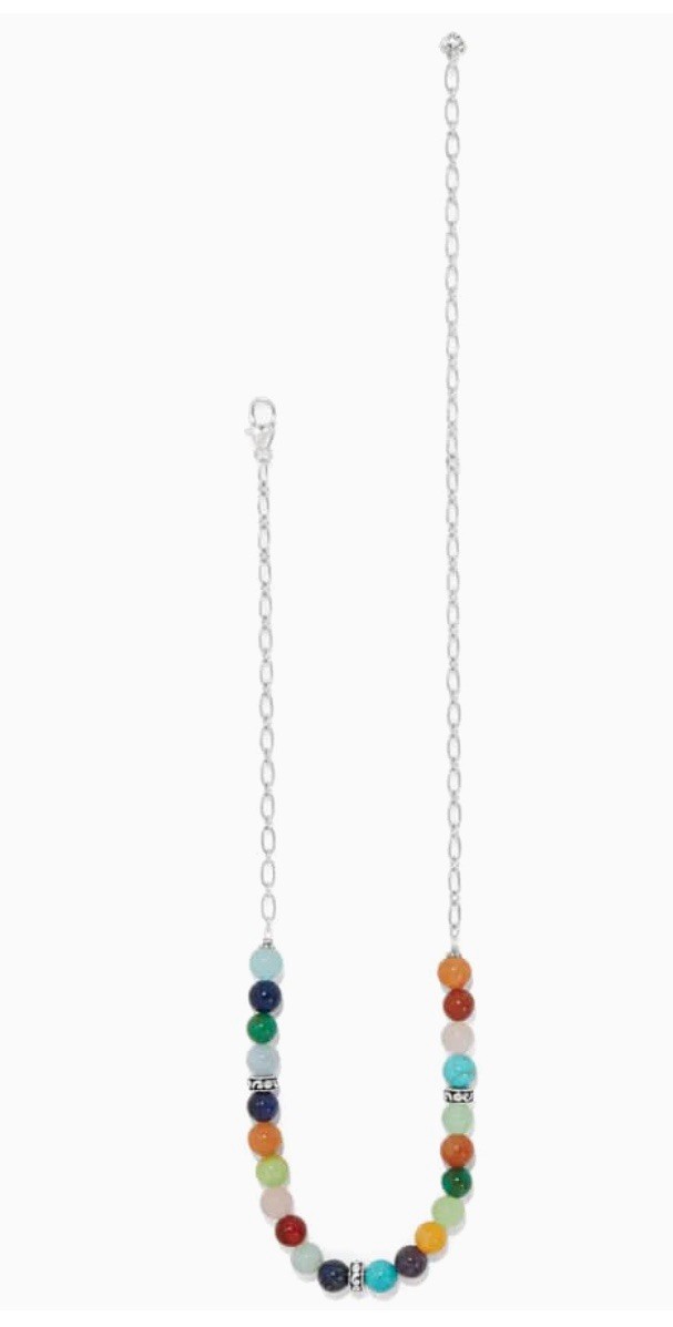Brighton Necklace Contempo CONFETTI Beaded Boho Style JM7531 MSRP $118 NWT