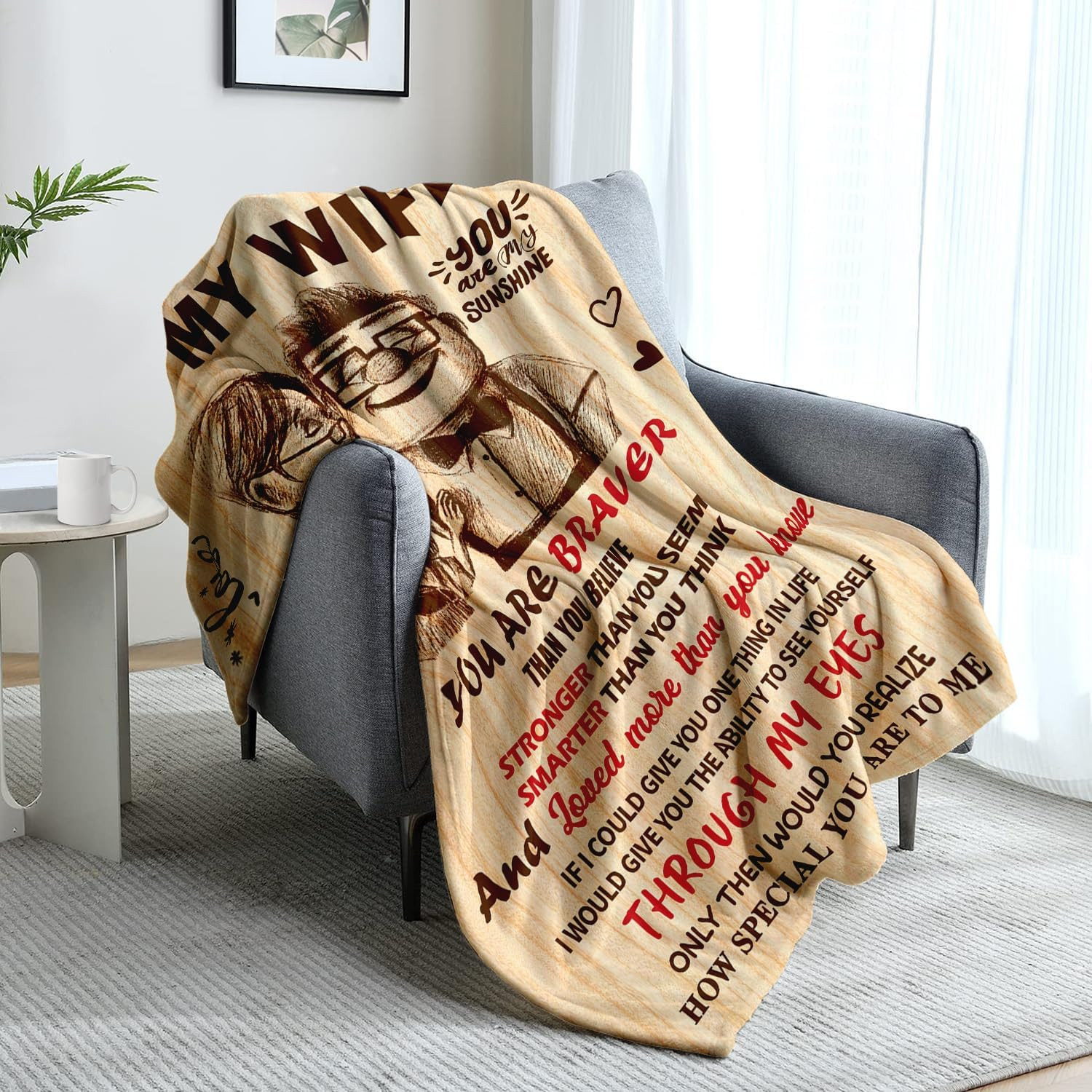 Birthday Gifts for Wife from Husband – Romantic Anniversary Birthday Gifts for W