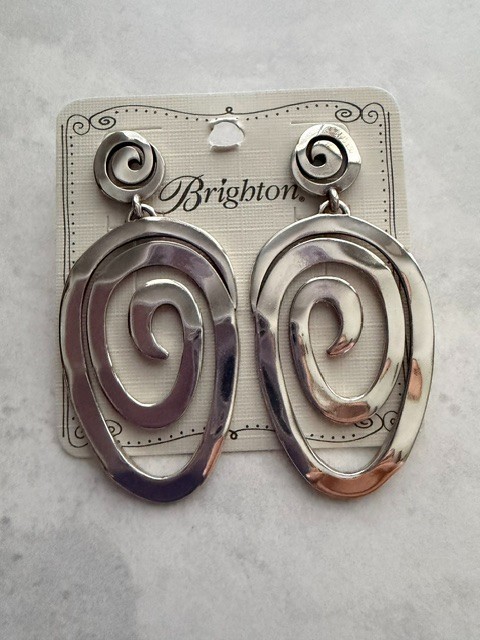 BRIGHTON Vertigo Vibe Necklace and Earrings Set- NWT