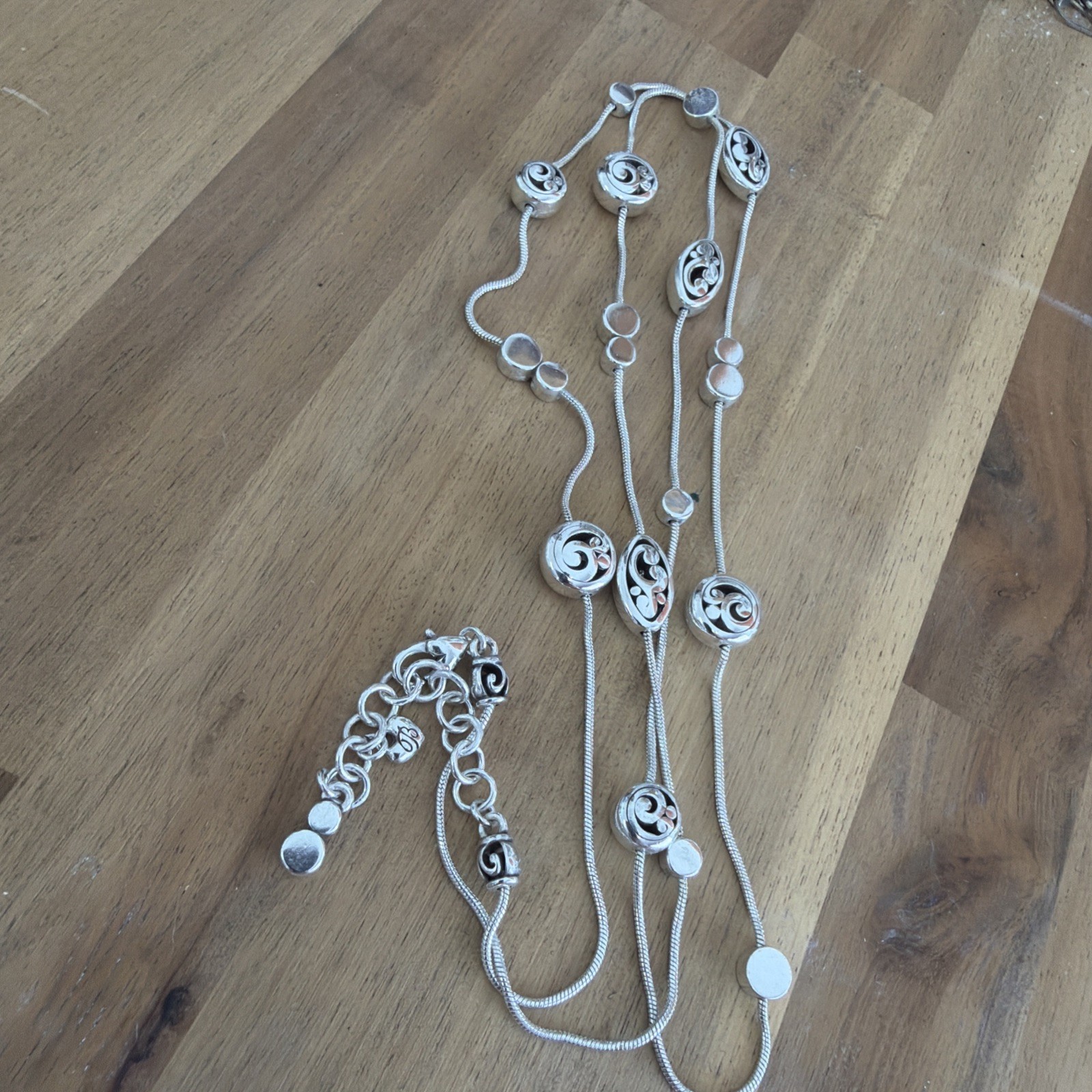 Brighton Contempo Long Necklace Retails $118