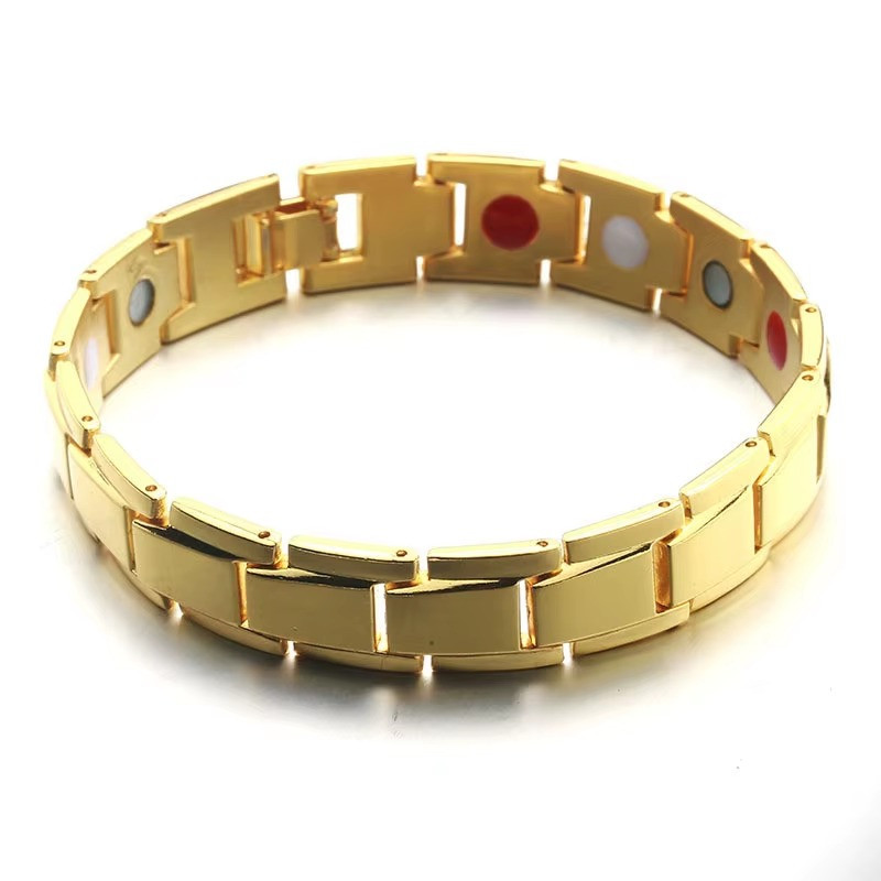 Healthy Bio Magnetic Bracelet – Pain Relief Therapy Bangle for Men & Women