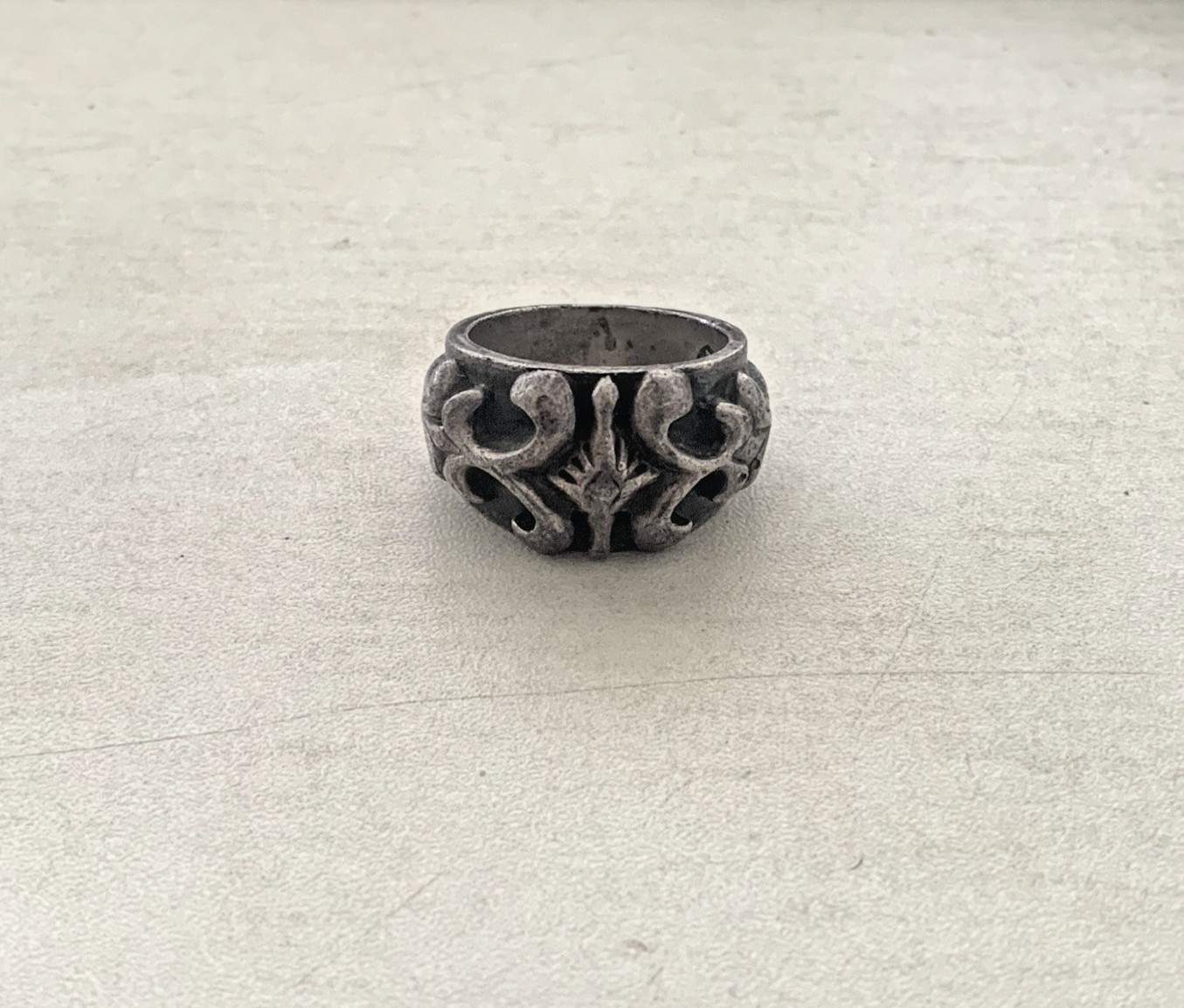 Good Art Hlywd FLOURISH Ring – Sterling Silver