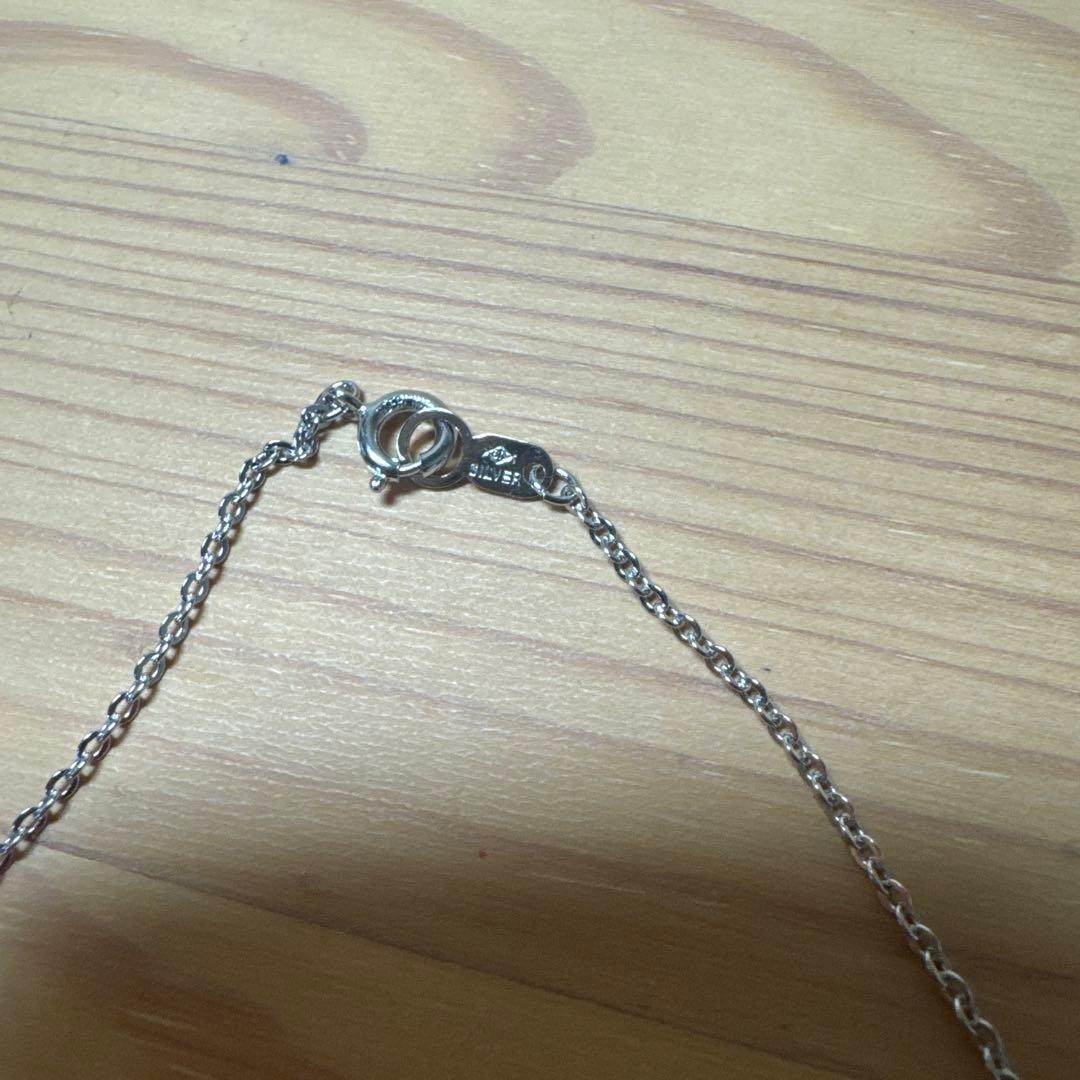 Silver 925 Necklace 2 O’clock Wide Show Plus Α
