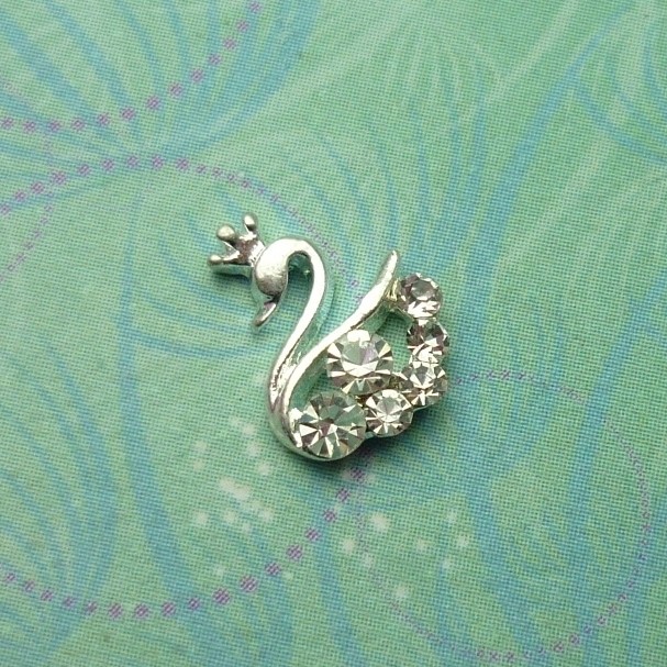 Swan Princess – Charm for Memory Lockets