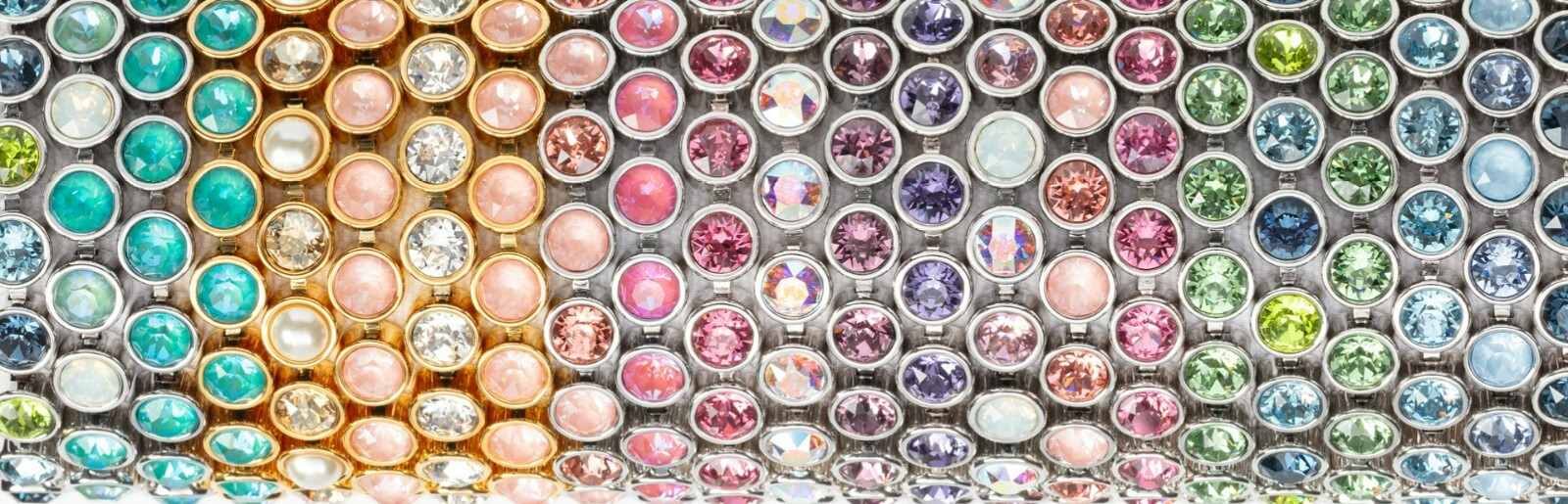 Touchstone Crystal By Swarovski Ice & Glam Bracelets – Choose Color Style – 💎