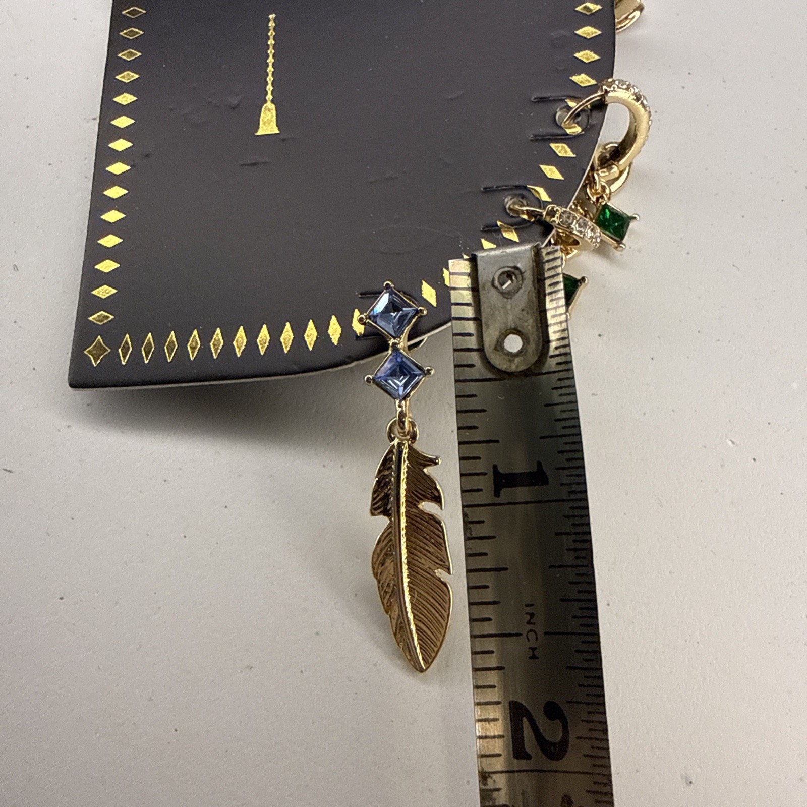 NEW Wicked X 8 Other Reasons Destined To Fly Earring Set 5 Pairs 18k Gold Plate