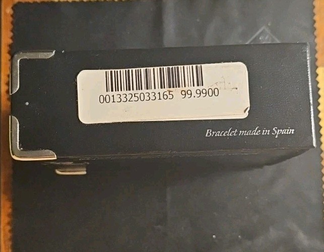 Q-Ray Deluxe Ionized Silver Wellness Bracelet – Medium – NOS – Vintage