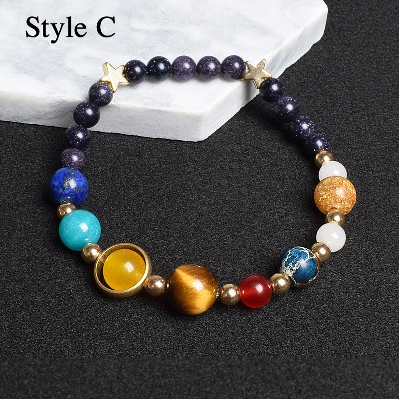 Energy Galaxy Solar Wristband Jewelry