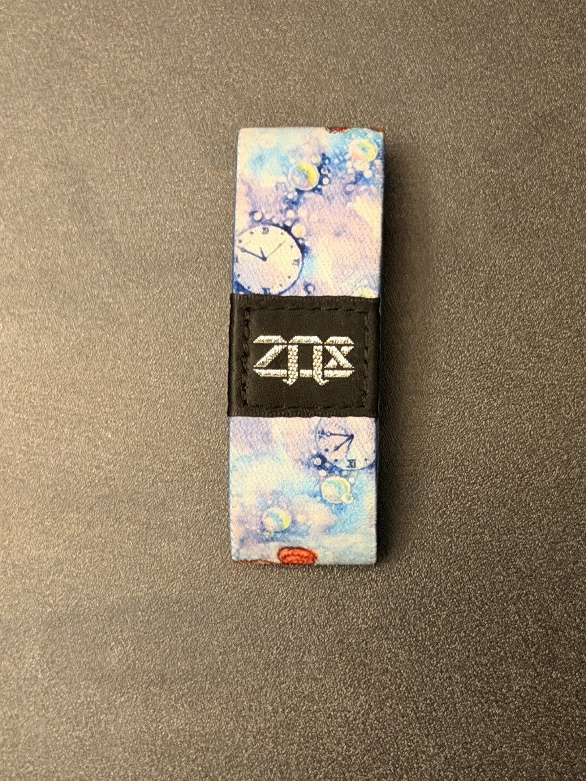 OOS *BRAND NEW* ZOX “You Have No Power Over Me” Labyrinth Fabric Bracelet #0177