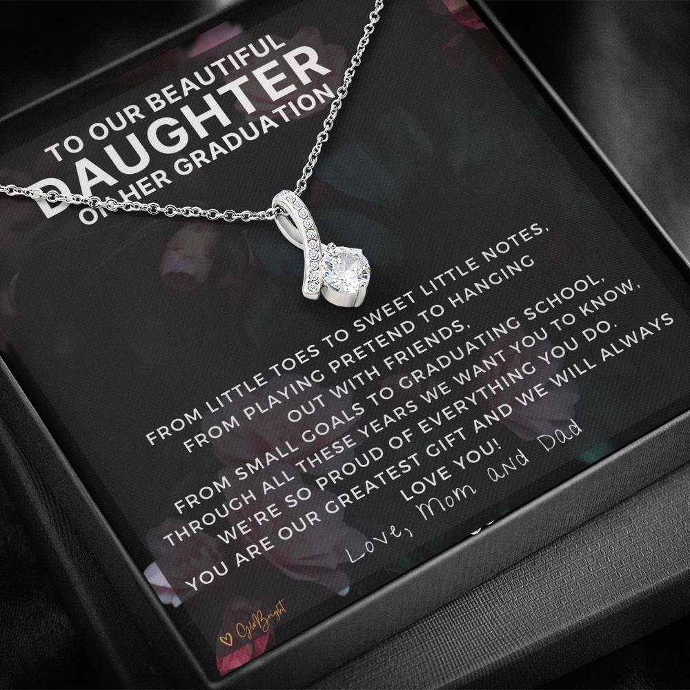 Graduation Gift for Daughter From Mom and Dad, Graduation Gift for Her from Pare