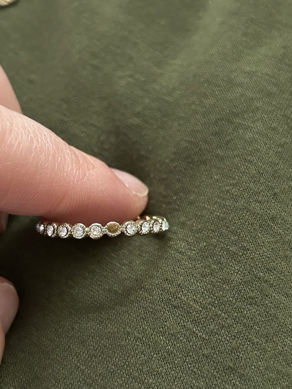 Old Navy Assorted Golden Rings (see Description)