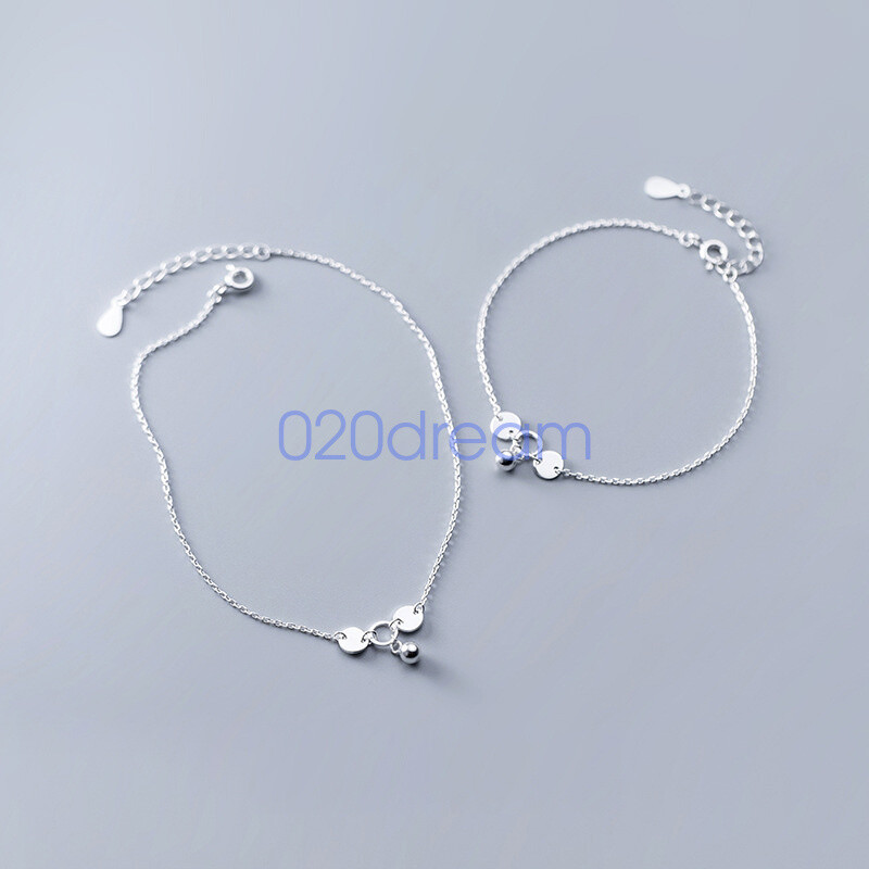 Real 925 Sterling Silver Necklace/Anklet/Bracelet Trace Chain 6.5-24″ Pendant
