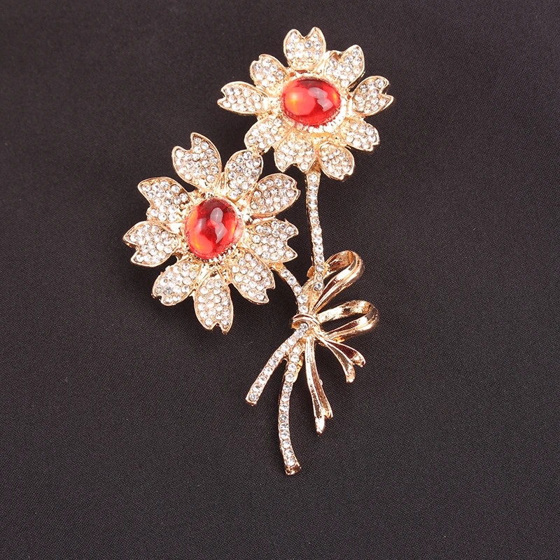Women Men Unisex Sunflower Lover Brooch Fashion Plant Pins Badge Jewelry