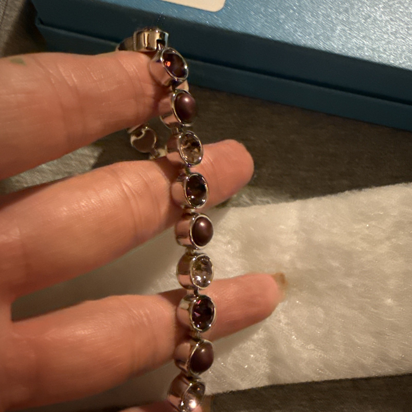 Touchstone Swarovski Passion Ice Bracelet