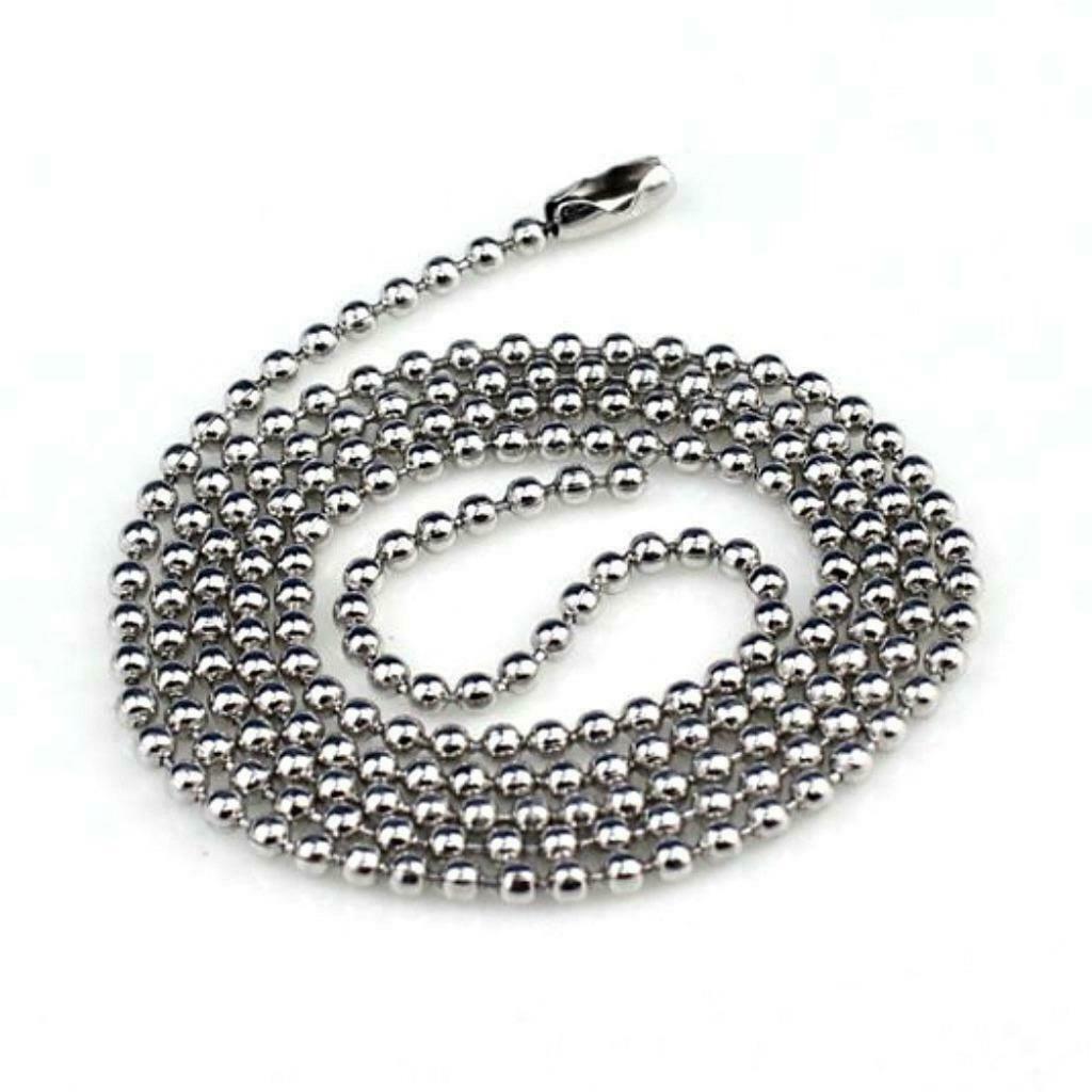 New $ Dollar Sign Charm NECKLACE Stainless Steel Pendant Charm Money