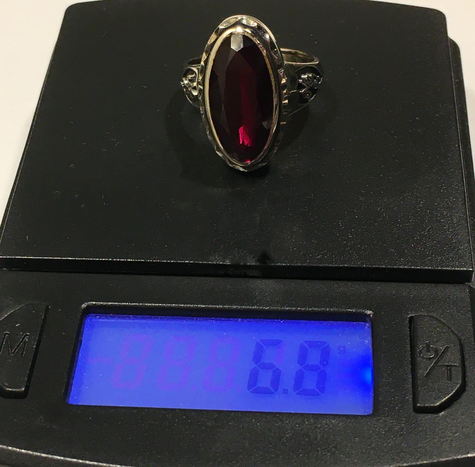 Ladies FASHION RING 10k • 6.8 grams • Size 5.5 • JOSTENS SAMPLE Montclair State