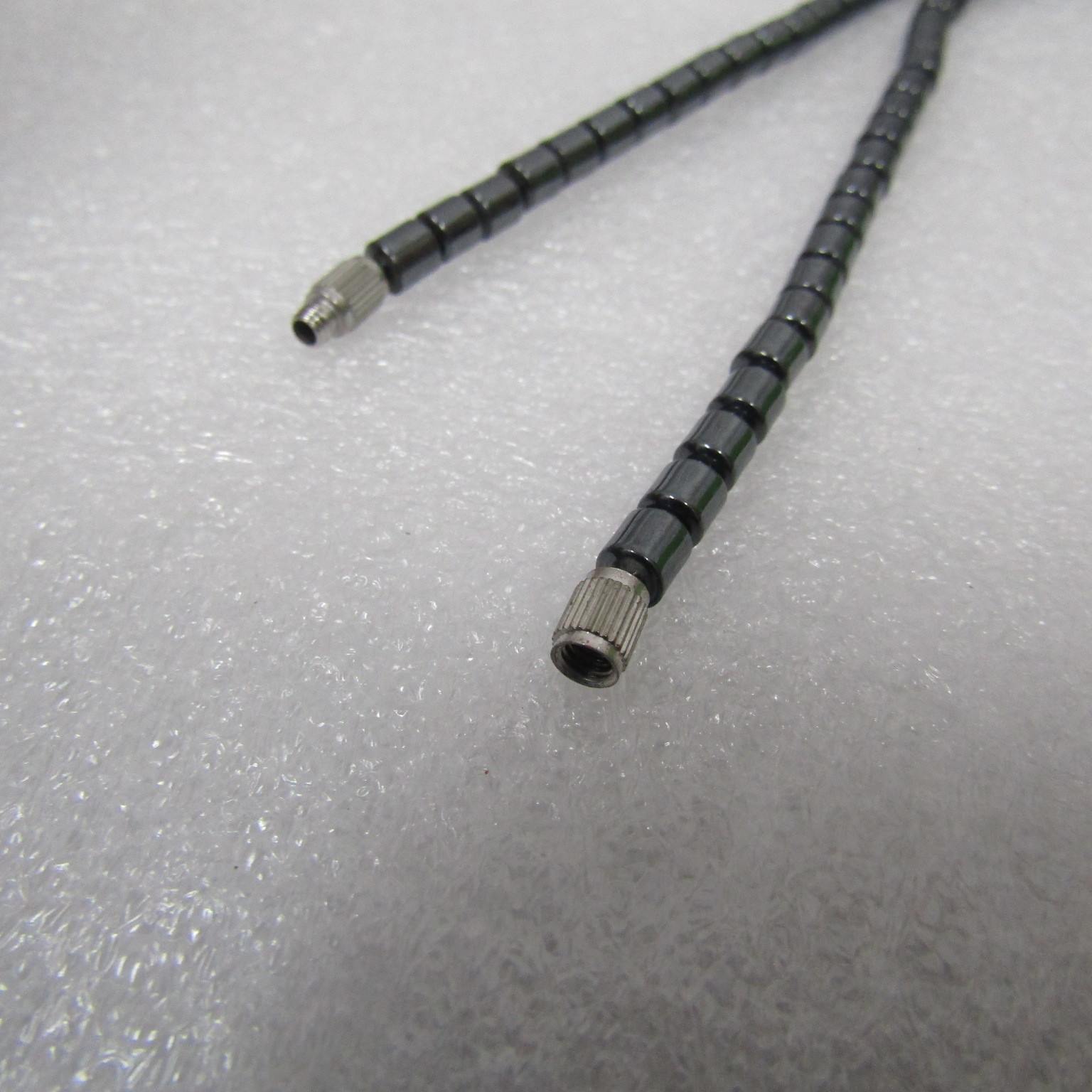 Women’s Jewelry Black Necklace Hematite Beads None Magnetic