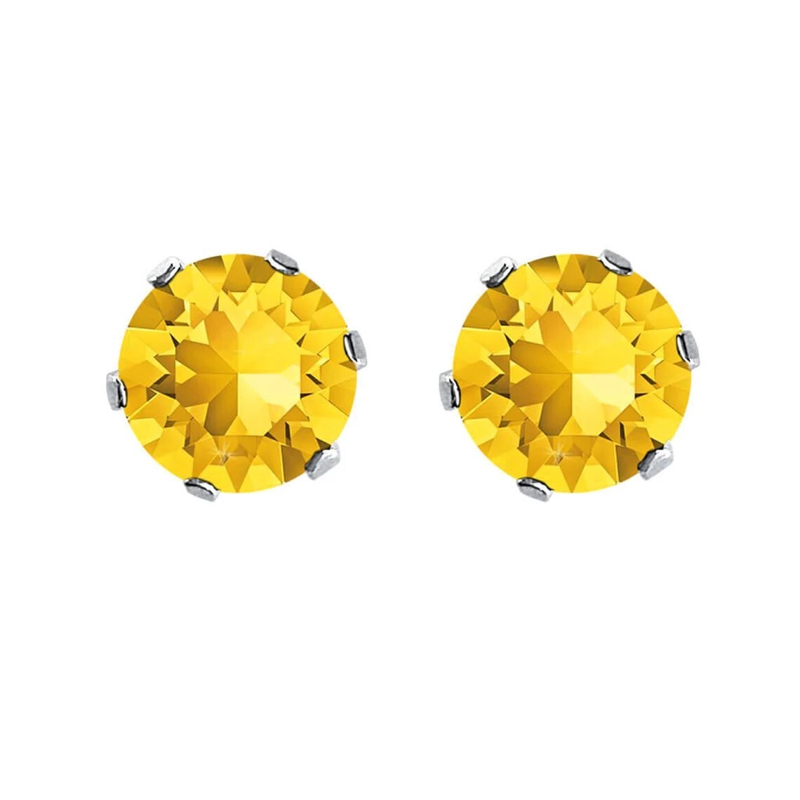 2 carat total weight – Made With Swarovski Elements – You Pick Color