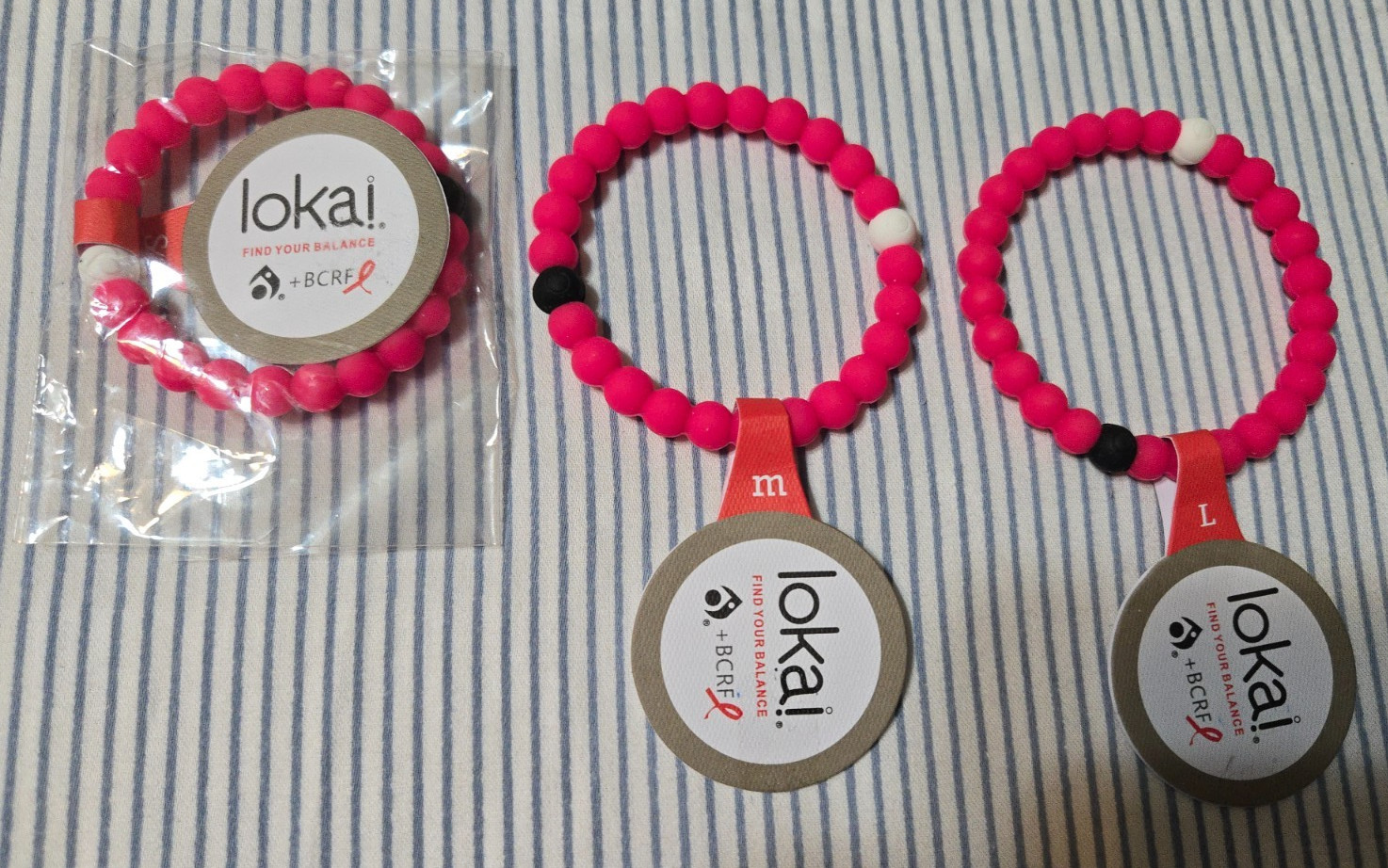 Lokai Bracelets Assorted Colors Size S M L