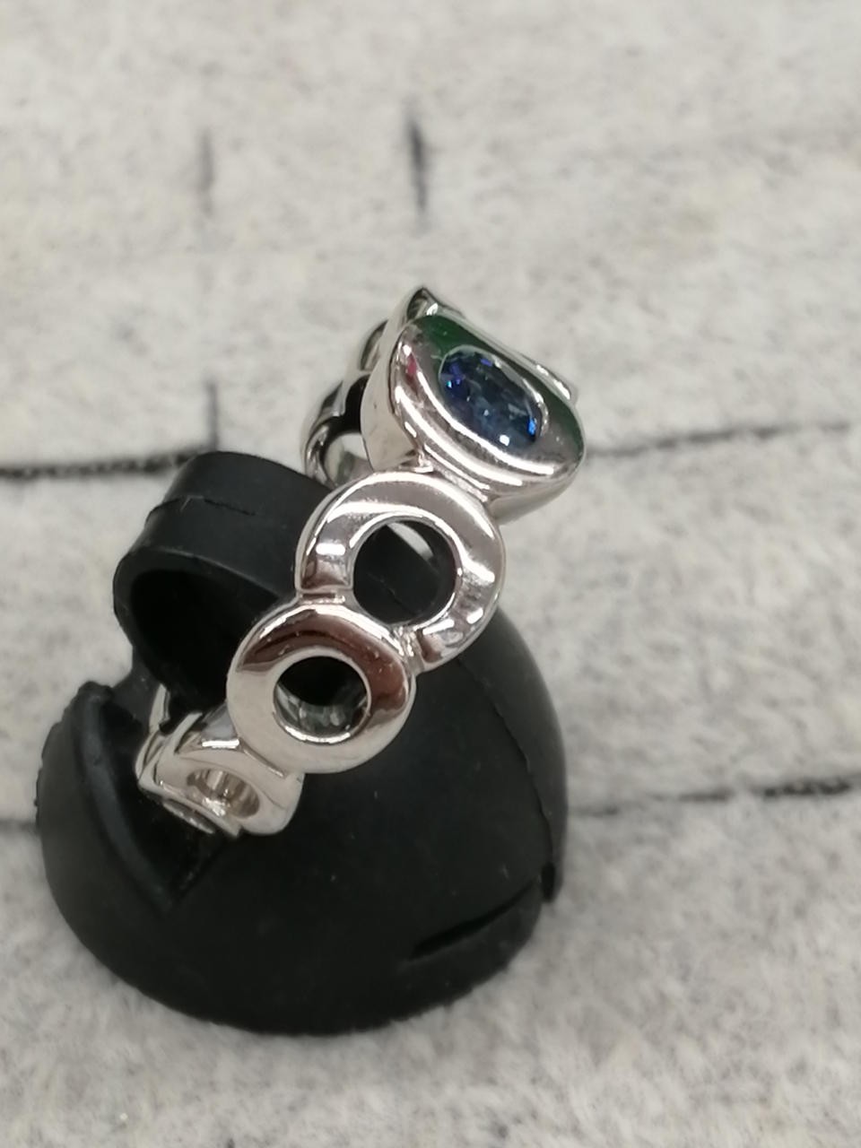 CHANEL Coco Mark 750 K18 Yellow Gold Ring US 5 JP 9 7.7g Auth Japan