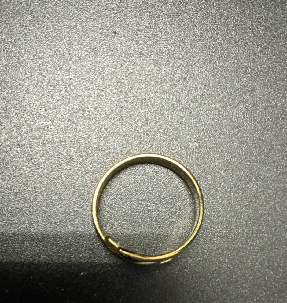 Plunder Design Trendy Fashion Jewelry Adjustable Gold Hug Hands Ring