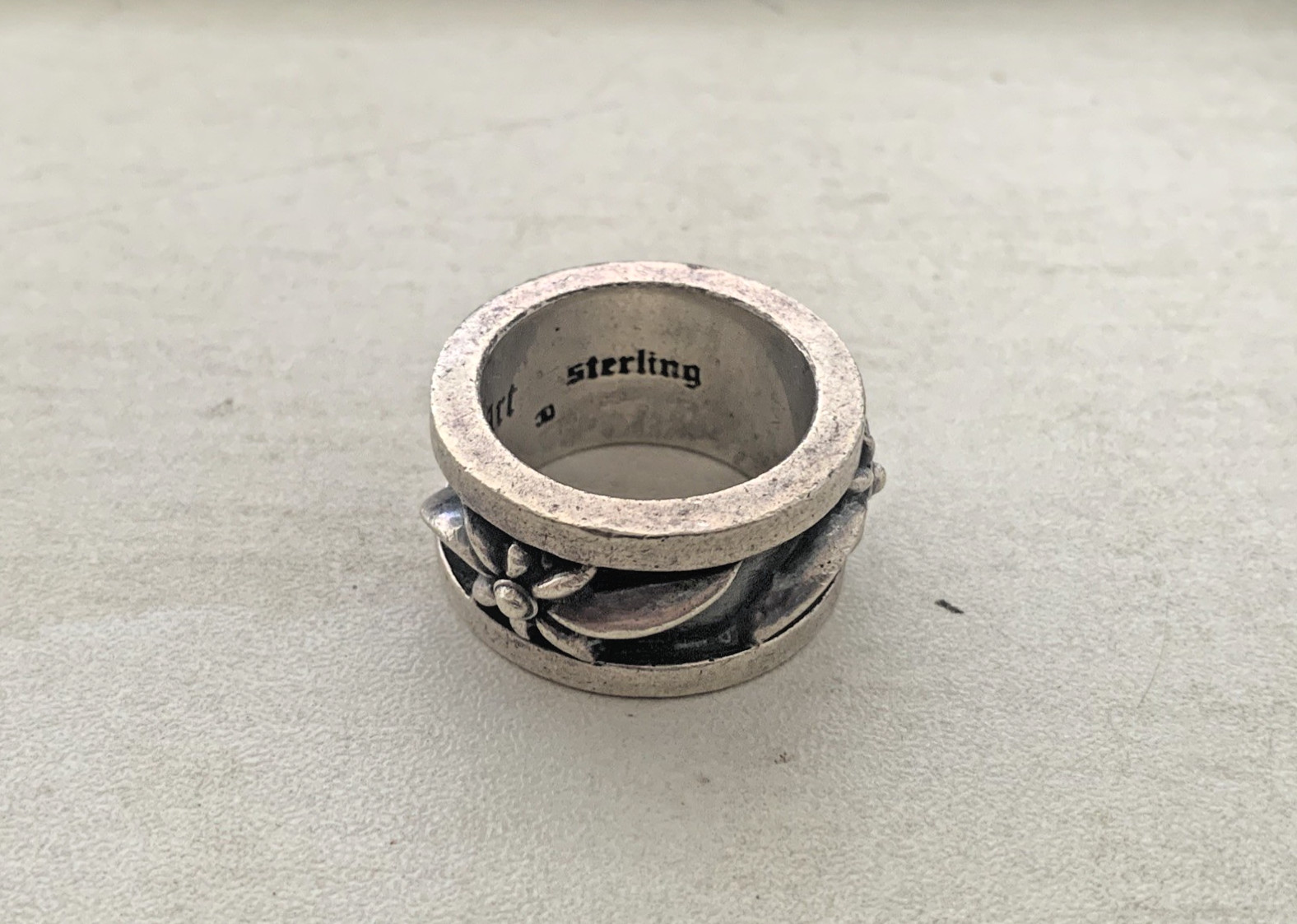 Good Art Hlywd 6/7 Ring – Sterling Silver