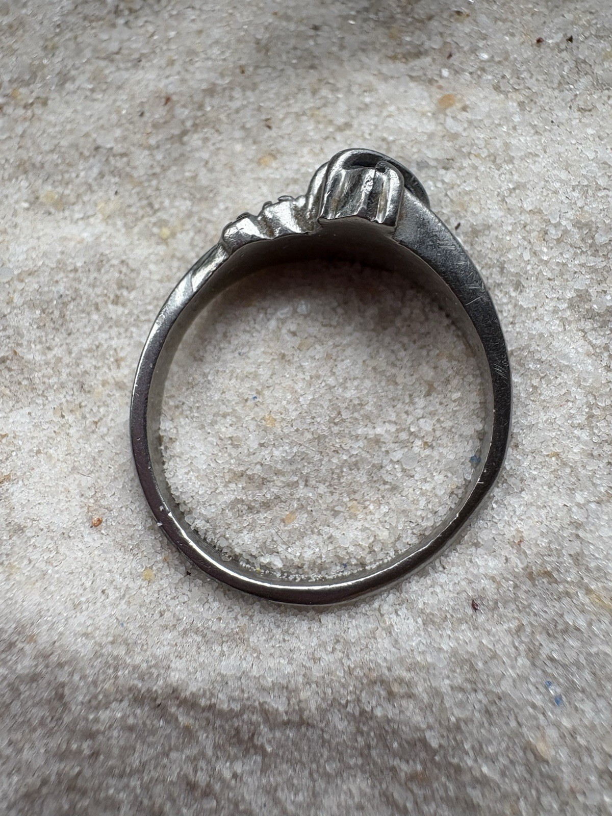 Jostens Class Graduation Ring Kari 2009 Name Engraved Lustrium Size 8.25 Womens