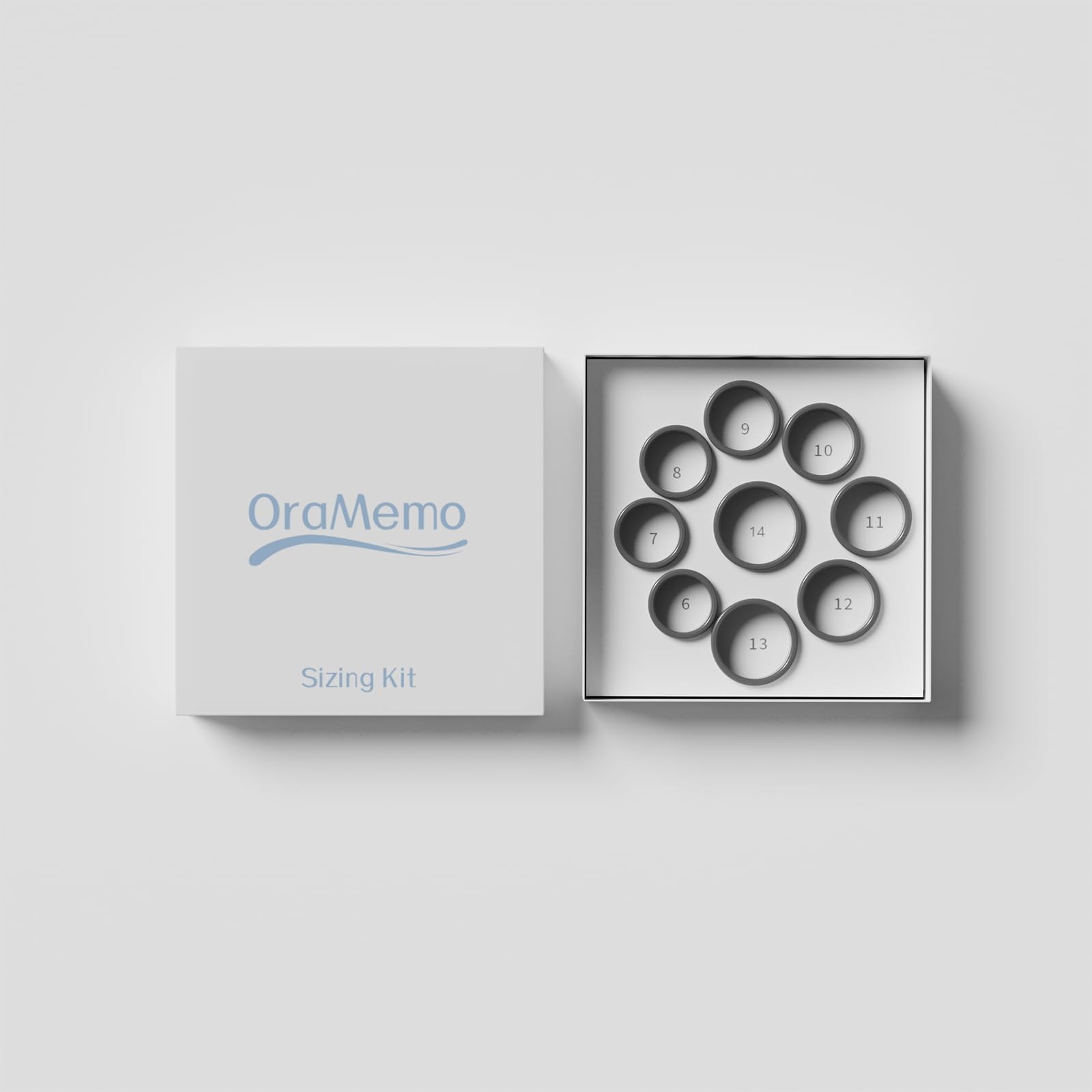 OraMemo Sizing Kit 1.0, Size Before Buying the Smart 6-14,